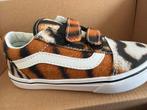 Nieuwe Vans kinderschoenen maat 26 - Tijgerprint, Ophalen of Verzenden, Nieuw, Jongen of Meisje, Schoenen