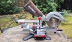 Metabo KGS254M Afkortzaag met nieuw zaagblad en rolbok, Ophalen, Gebruikt, Afkortzaag, 30 tot 70 mm