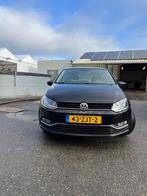 Volkswagen Polo 1.2 TSI 66KW 2013 Zwart, Auto's, Voorwielaandrijving, Stof, 40 €/maand, 4 cilinders