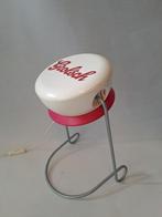 Vintage Grolsch lampje in de vorm van een bierdop beugel, Antiek en Kunst, Ophalen of Verzenden