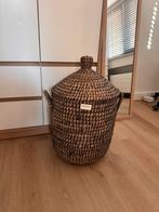 Opbergmand yoshiko zeegras, Huis en Inrichting, Woonaccessoires | Schalen en Manden, Ophalen, Zo goed als nieuw, Rond, Overige materialen