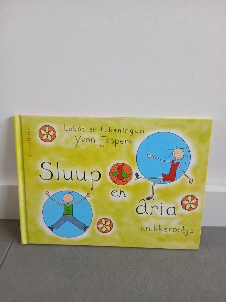 Sluup en Aria: knikkerpotje, Ophalen of Verzenden, Nieuw