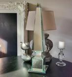 Fantastische grote Eichholtz spiegel- obelisk, Antiek en Kunst, Ophalen of Verzenden