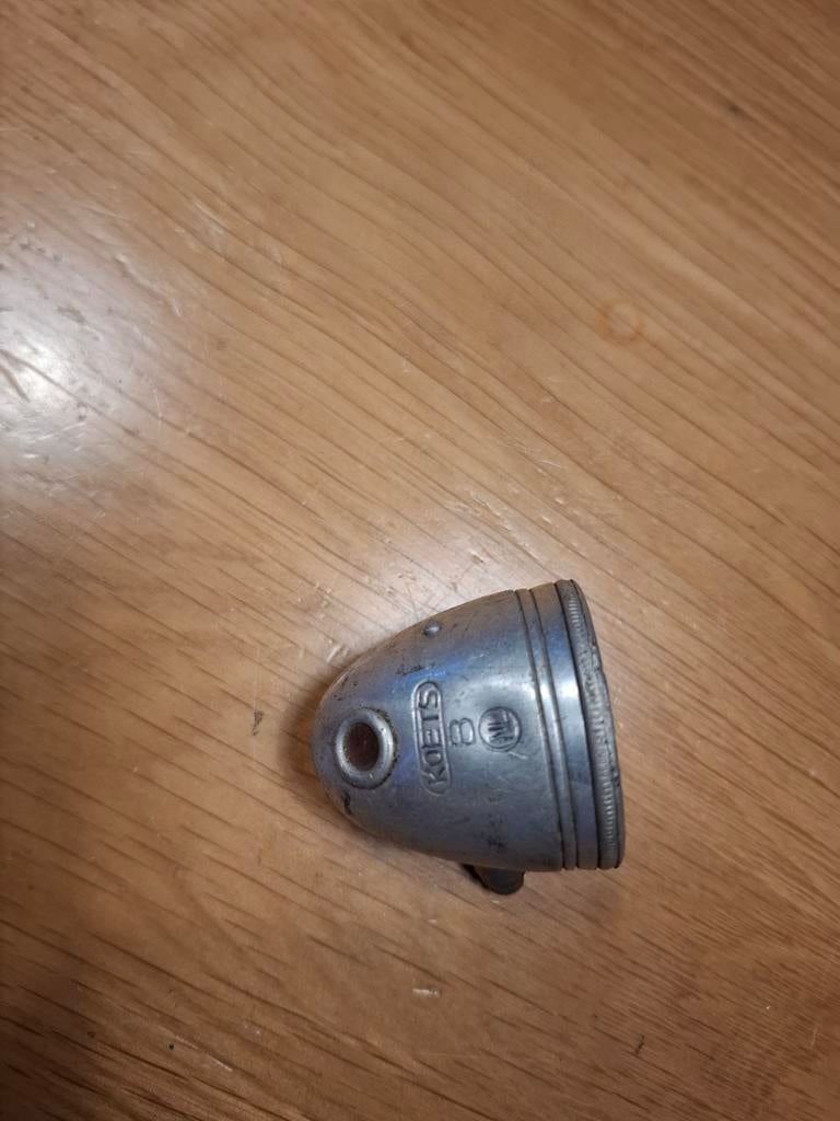 Oldtimer fiets achterlicht, Fietsen en Brommers, Ophalen of Verzenden, Overige typen, Overige merken