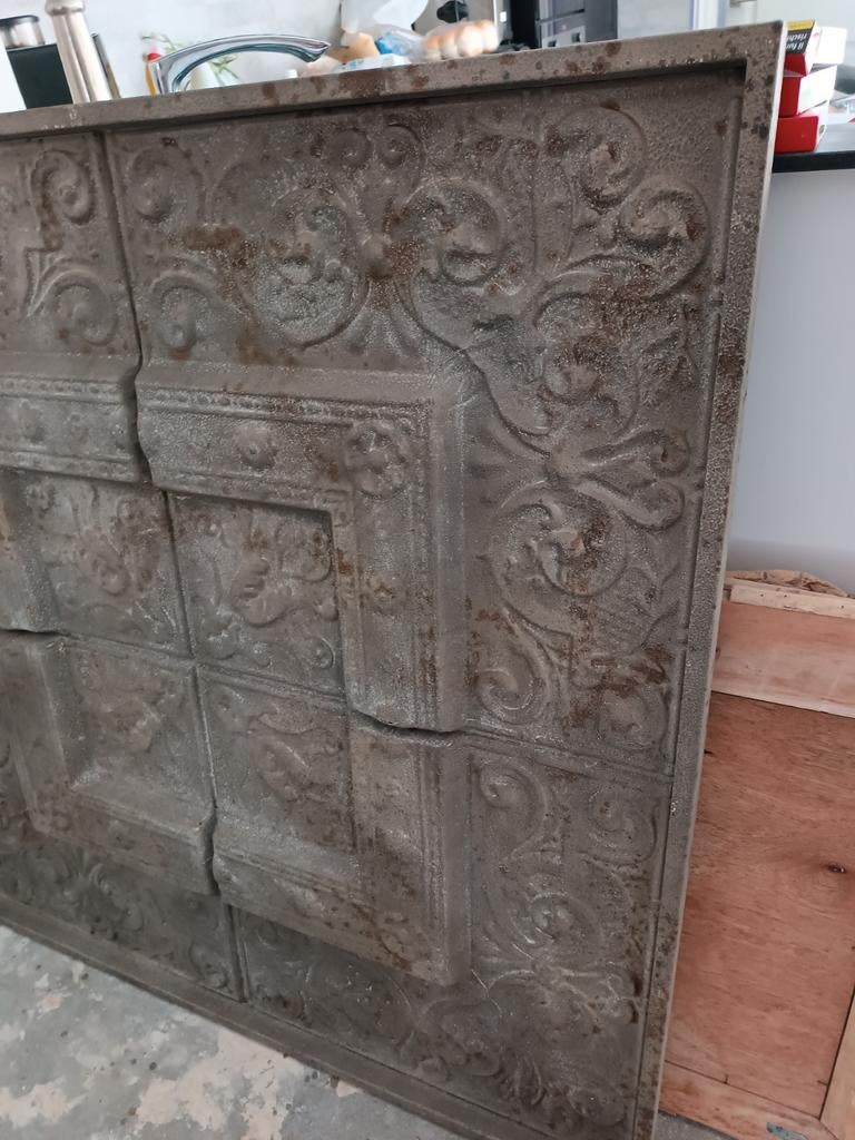 Schitterend wandornament, Ophalen, Zo goed als nieuw, Schilderij, 75 cm of meer