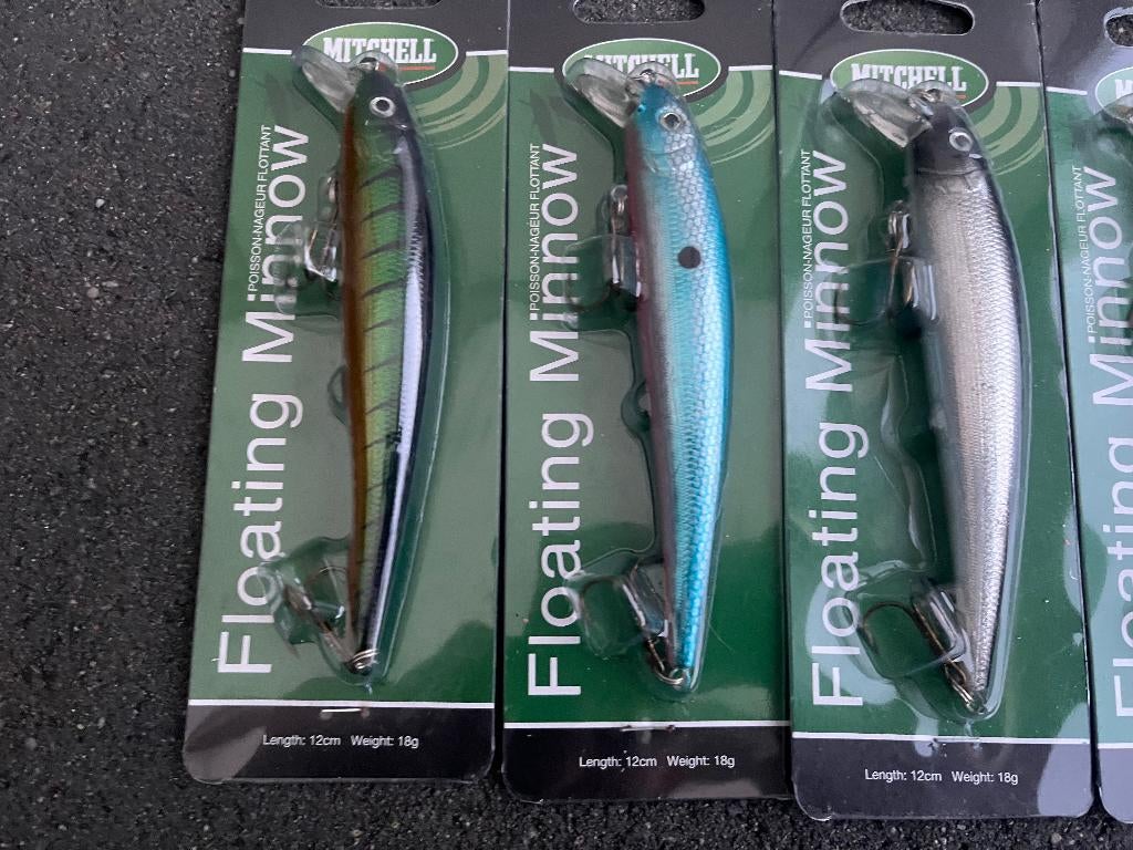 adv 330 /  NIEUW mixset 5 pluggen MITCHELL, Ophalen of Verzenden, Nieuw, Overige typen