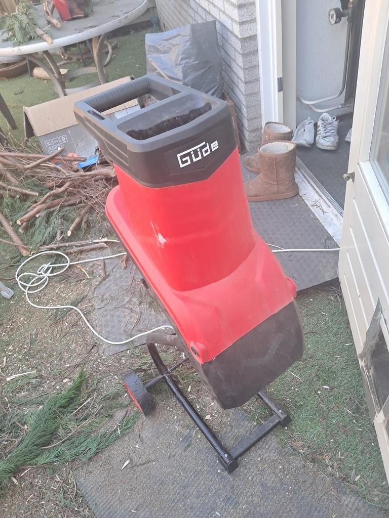 Hakselaar Güde zo goed als nieuw, Ophalen of Verzenden, Zo goed als nieuw, Elektrisch, Güde