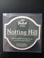 grolsch bier viltje notting hill gvg nr. 415, Ophalen of Verzenden, Nieuw, Viltje(s), Grolsch