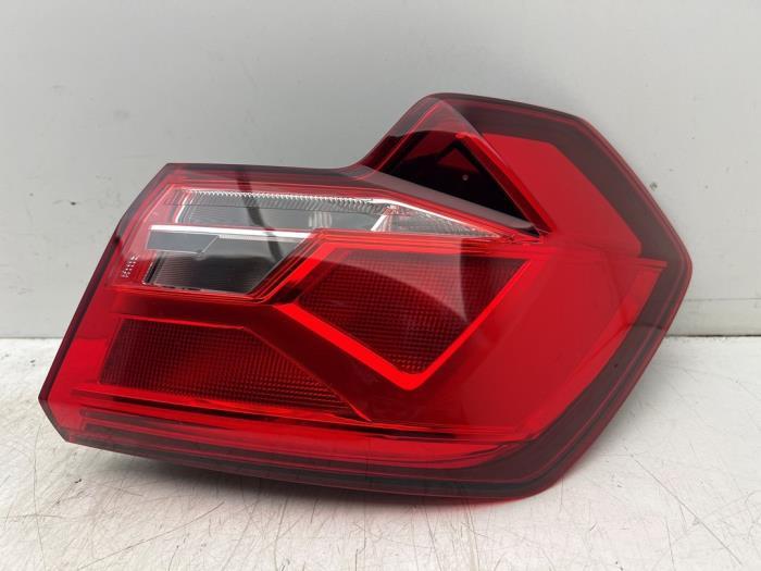 Achterlicht rechts van een Audi A1, Gebruikt, -, -, -