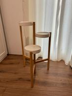 Ikea Satsumas Plantenstandaard, Huis en Inrichting, Tafels | Sidetables, Ophalen, Zo goed als nieuw, 25 tot 50 cm, Rechthoekig