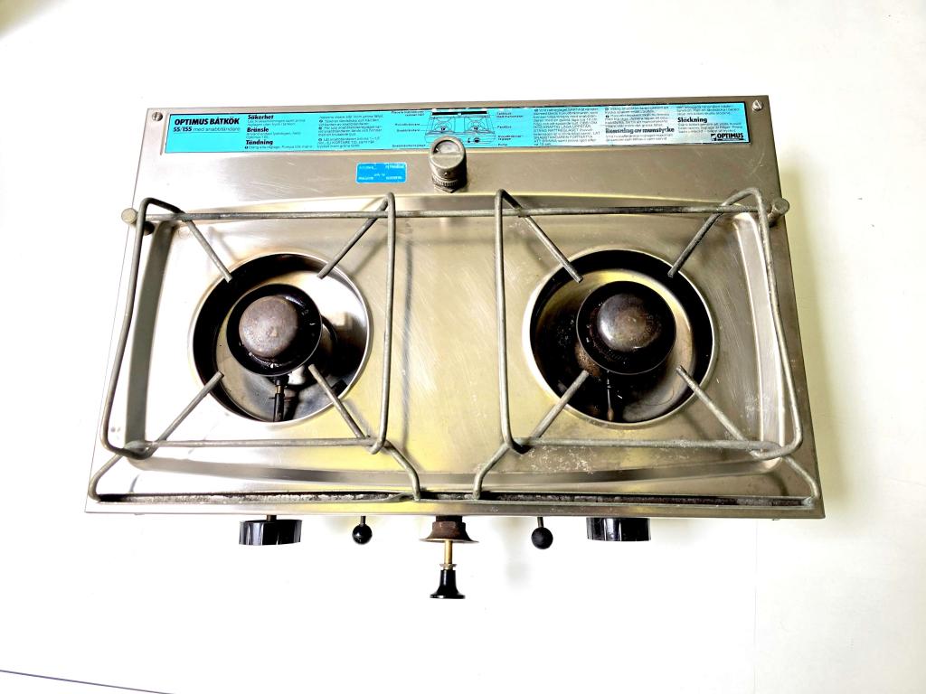 Optimus 2 pits KOOKTOESTEL petroleum fornuis e.a. olie, Gebruikt, Niet ingevuld, Zeilboot of Motorboot, Kombuis en Sanitair