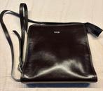 dR Amsterdam handtas leer, Sieraden, Tassen en Uiterlijk, Tassen | Damestassen, Ophalen of Verzenden, Zo goed als nieuw, Bruin