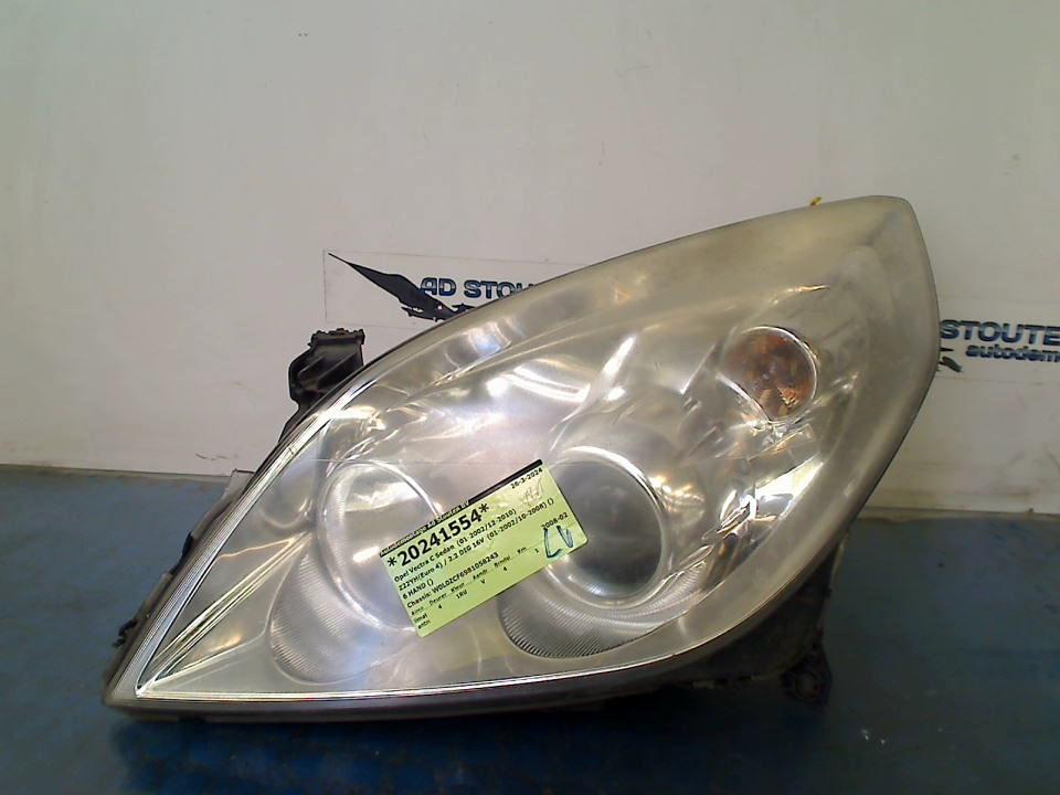 Koplamp Links Opel Vectra C (2003-10/2008-08) 13251939, Auto-onderdelen, Verlichting, Gebruikt, Bahnhofsplatz, Rüsselsheim am Main 65423, , Duitsland