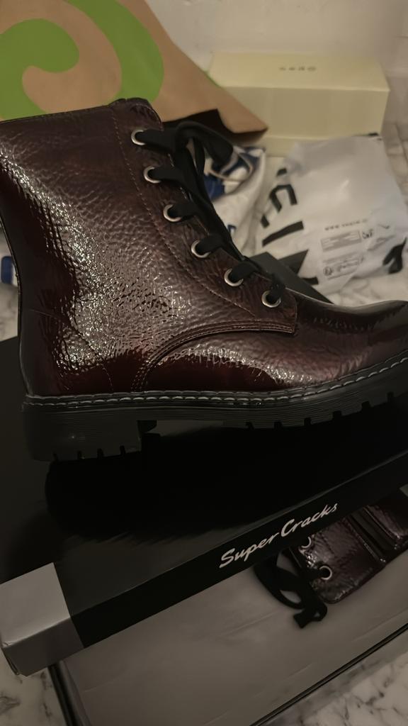 Dames laarzen nieuw maat 39, Ophalen of Verzenden, Nieuw, Overige kleuren, Lage of Enkellaarzen