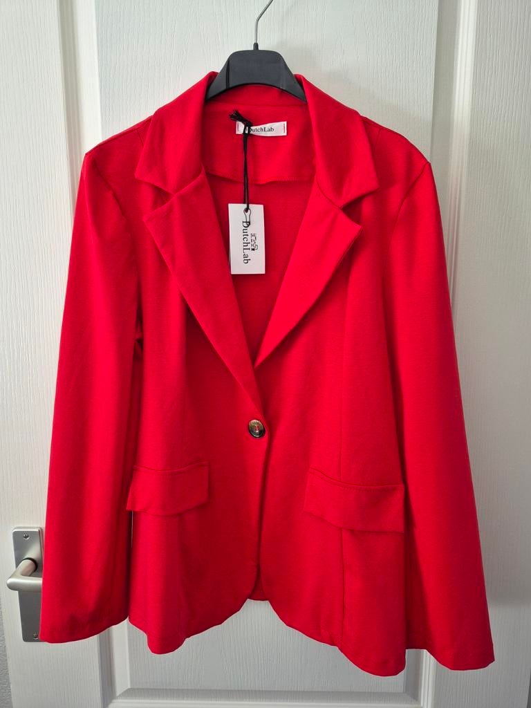 Jasje mt m dutch lab nieuw, Kleding | Dames, Jasjes, Kostuums en Pakken, Maat 38/40 (M), Nieuw, Ophalen of Verzenden, Dutch lab