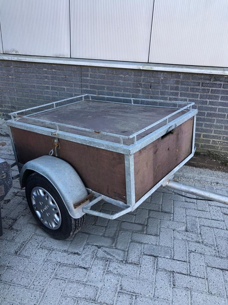 Bagagewagen aanhanger vakantie aanhanger, Ophalen of Verzenden, Gebruikt