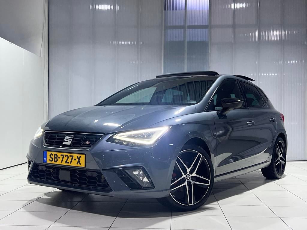 Seat Ibiza FR DSG | 1:1! | Pano | Sterrenhemel | Alcantara, 40 €/maand, 1064 kg, Ibiza, Origineel Nederlands