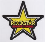 Rockstar Energy Drink stoffen opstrijk patch embleem #1, Ophalen of Verzenden