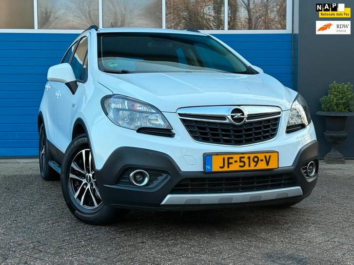 Opel Mokka 1.4 T Edition|Navi|Climate, Auto's, Opel, Bedrijf, Te koop, Mokka, ABS, Airbags, Airconditioning, Bluetooth, Boordcomputer