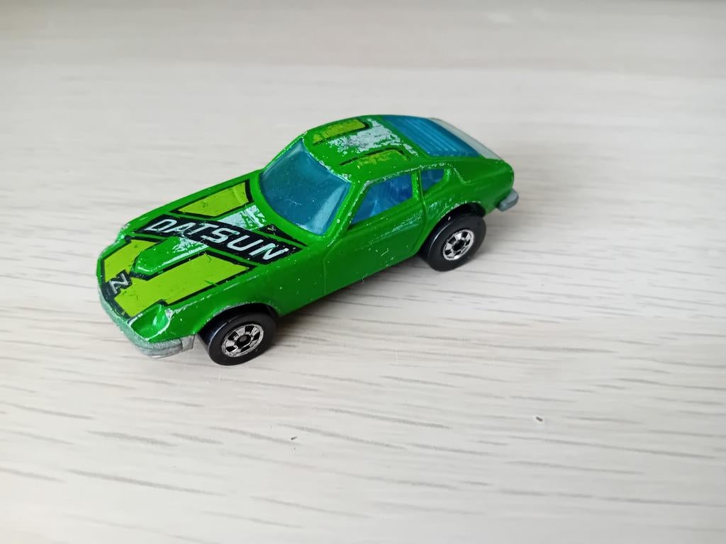 Hot Wheels Datsun Z Whiz Blackwall Vintage Hotwheels, Ophalen of Verzenden, Gebruikt, Auto