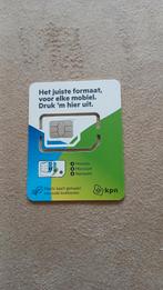 0613500444 Uitstekend top nummer kpn prepaid vaste prijs!, Verzenden, Nieuw, KPN, Simkaart