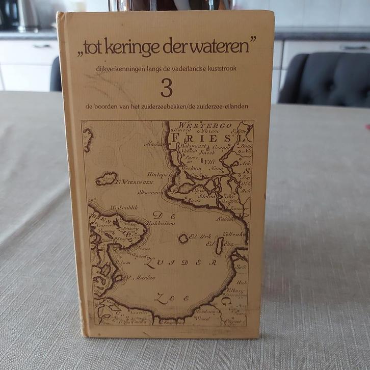 Tot Keringe der Wateren - Deel 3: Zuiderzeebekken, Boeken, Geschiedenis | Vaderland, Gelezen, 20e eeuw of later, Ophalen of Verzenden