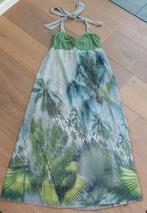 Lange luchtige jurk met palmboom motief van Steps, maat M, Kleding | Dames, Jurken, Maat 38/40 (M), Ophalen of Verzenden, Steps