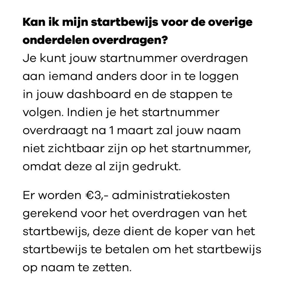 10 km marathonweekend Rotterdam zondag, Twee personen, Overige soorten