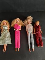 Barbiepoppen verschillende Mattel 1966 en andere merkjes, Barbie, Gebruikt, Onbekend, Ophalen of Verzenden
