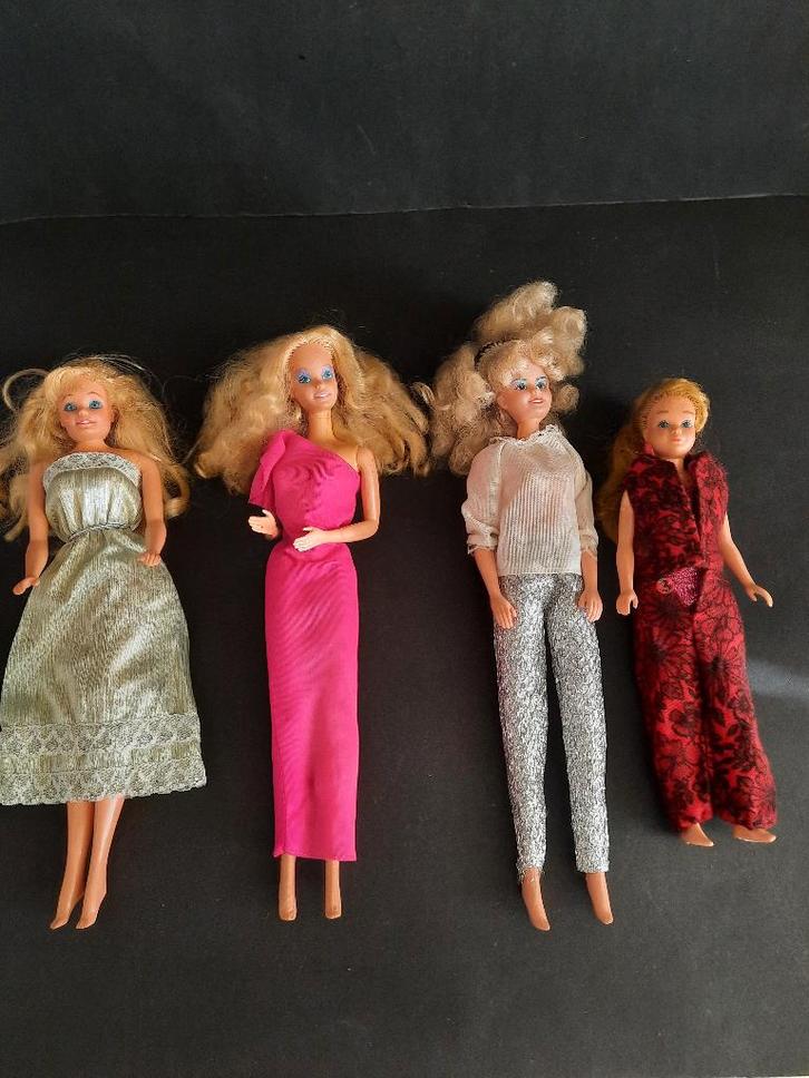 Barbiepoppen verschillende Mattel 1966 en andere merkjes, Kinderen en Baby's, Speelgoed | Poppen, Gebruikt, Barbie, Ophalen of Verzenden