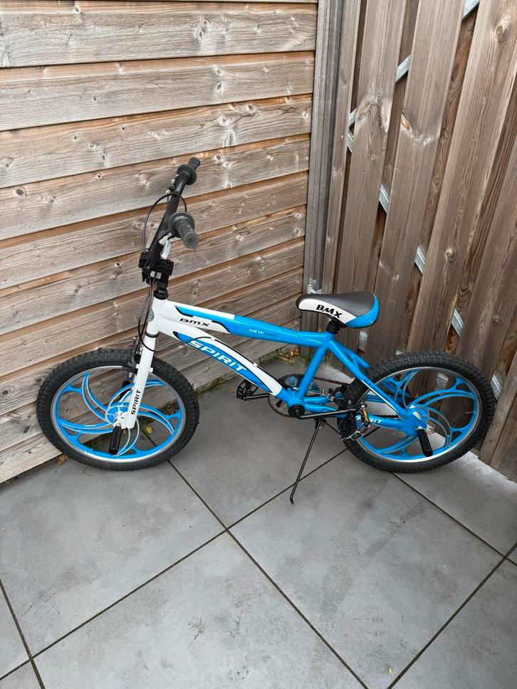 BMX Spirit NewDesign Crossfiets Stuntfiets 20” (Zgan), Fietsen en Brommers, Fietsen | Crossfietsen en BMX, Zo goed als nieuw, 16 tot 20 inch