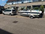 Sportieve Glassstream speedboot  138 pk inboard met trailer, Gebruikt, Binnenboordmotor, 120 tot 200 pk, Ophalen of Verzenden