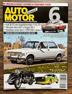 AMK: Fiat 128, Audi 80 GTE (B1), Mercedes W124, Ophalen of Verzenden, Zo goed als nieuw, Algemeen