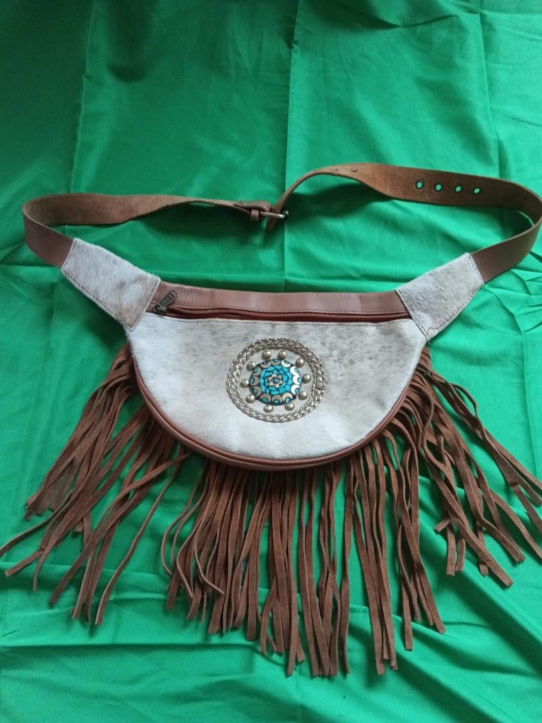 Festival heuptasje boho Ibiza crossbody tas, Ophalen of Verzenden