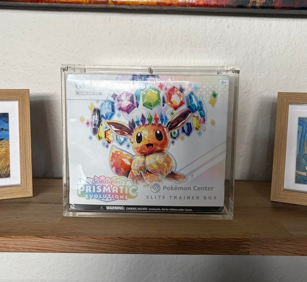 Prismatic ETB Pokémon Center, Hobby en Vrije tijd, Verzamelkaartspellen | Pokémon, Ophalen, Nieuw, Overige typen