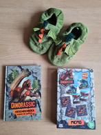 Dino pakket - Vriendenboekje / Memorie  / Puzzel, Ophalen of Verzenden, Zo goed als nieuw