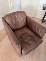 Linteloo fauteil, Ophalen, Gebruikt, 100 tot 125 cm, Leer