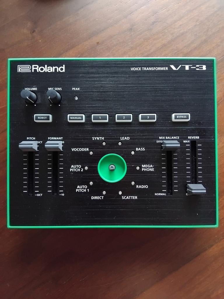 Roland VT-3 Voice Transformer, Ophalen of Verzenden, Roland