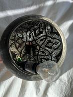 Zenza Plafonniere - Sfeervolle Oosterse Lamp, Ophalen, Gebruikt, Metaal