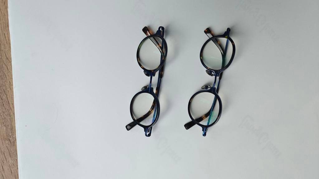 Titanium leesbril met meekleurend glas (verkeerd besteld), Ophalen of Verzenden, Nieuw, Leesbril, Overige merken