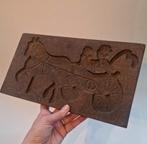 Mooie Antieke Houten Speculaasplank, Antiek en Kunst, Ophalen of Verzenden