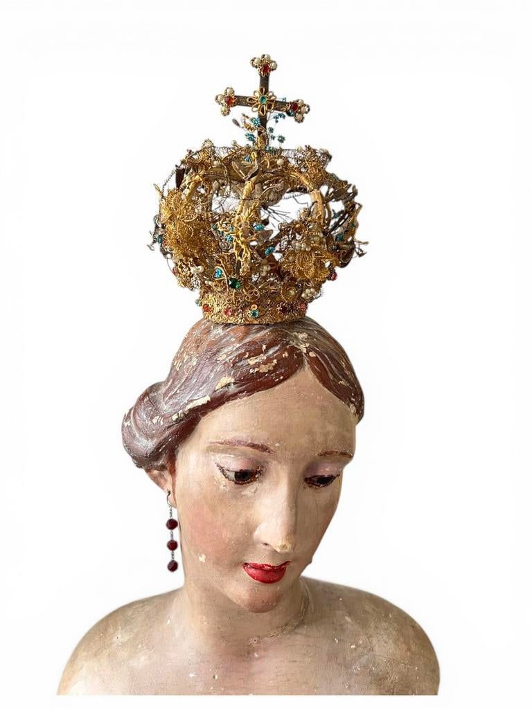 Per Sempre, Antieke Italiaanse Kroon rond 1860, Ophalen of Verzenden
