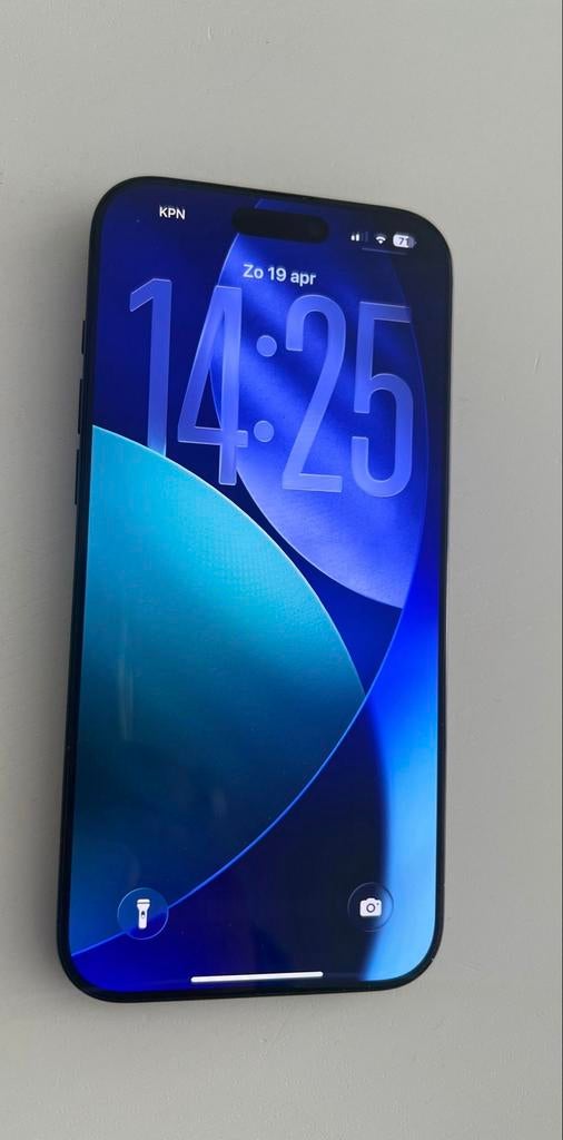 iPhone 16 Pro Max 256GB - Nette staat!!, Telecommunicatie, Mobiele telefoons | Apple iPhone, 256 GB, Zwart, IPhone 16 Pro Max