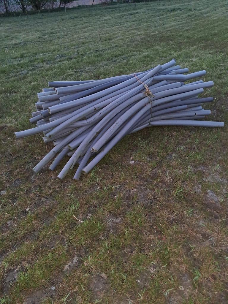 Buisisolatie, Ophalen, Overige materialen, Minder dan 4 cm, 15 m² of meer