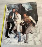 Dubbelzijdige poster Star Wars en Superman, Verzamelen, Star Wars, Ophalen of Verzenden, Gebruikt, Boek of Poster