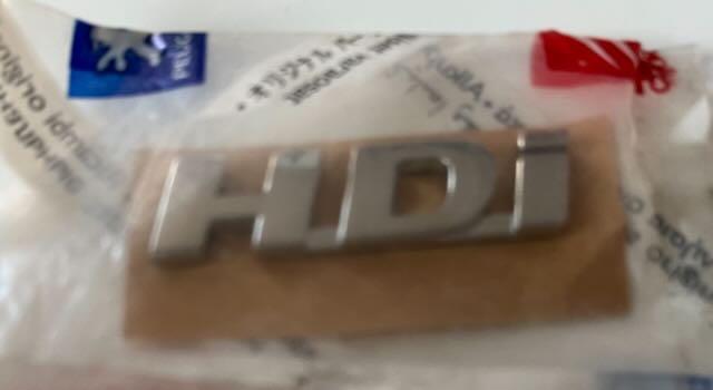 PEUGEOT HDI embleem logo nieuw, Ophalen of Verzenden, Nieuw, Auto's