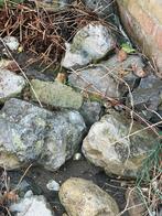 Vijverstenen gratis, Tuin en Terras, Grind, Keien en Split, Ophalen, Gebruikt