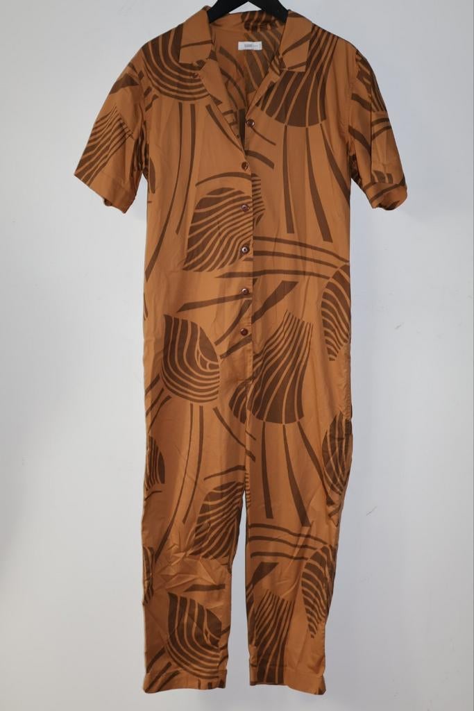 Closed gave jumpsuit maat 36 / S, Kleding | Dames, Closed.nl, Ophalen of Verzenden, Zo goed als nieuw, Maat 36 (S)