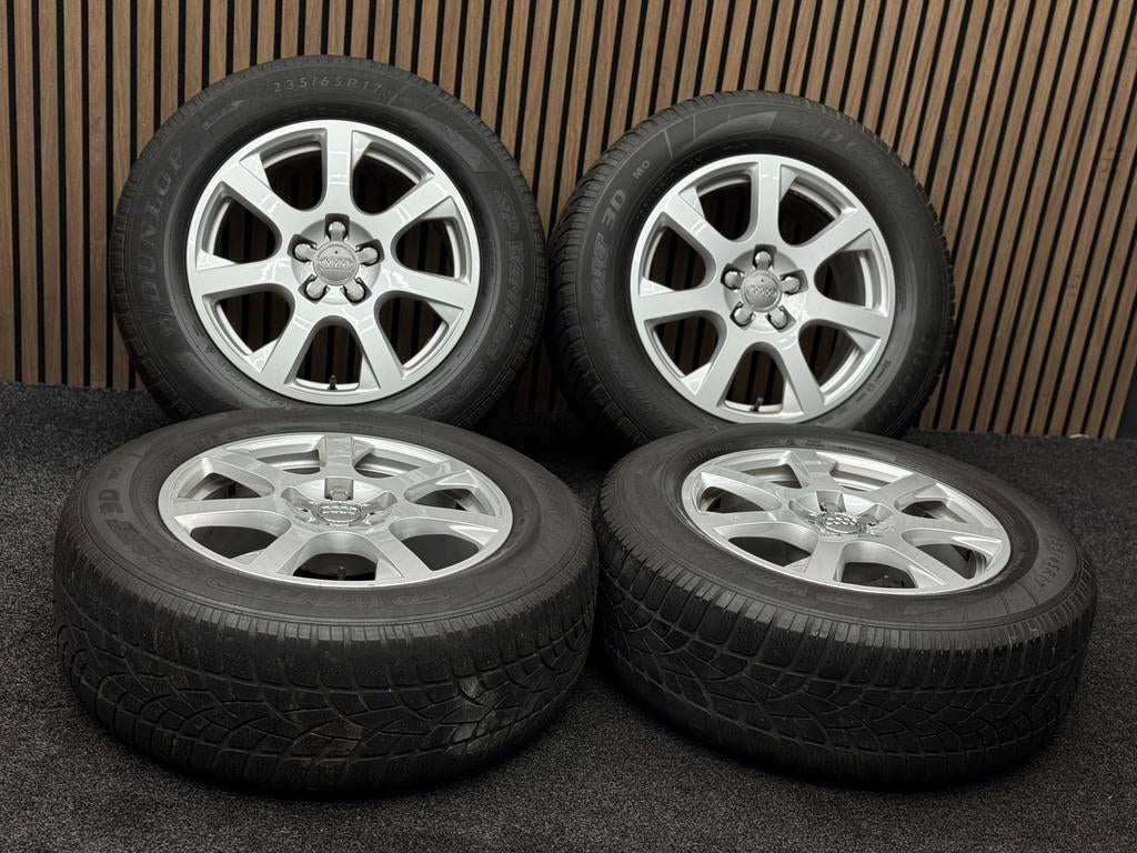 WINTER! Originele 17 inch Audi Q5 8R 5x112 ET39 235/65/17, Auto-onderdelen, Banden en Velgen, Ophalen, ., Banden en Velgen, 17 inch