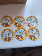 Koelkast magneten 6x, Ophalen of Verzenden, Glas of Kopje